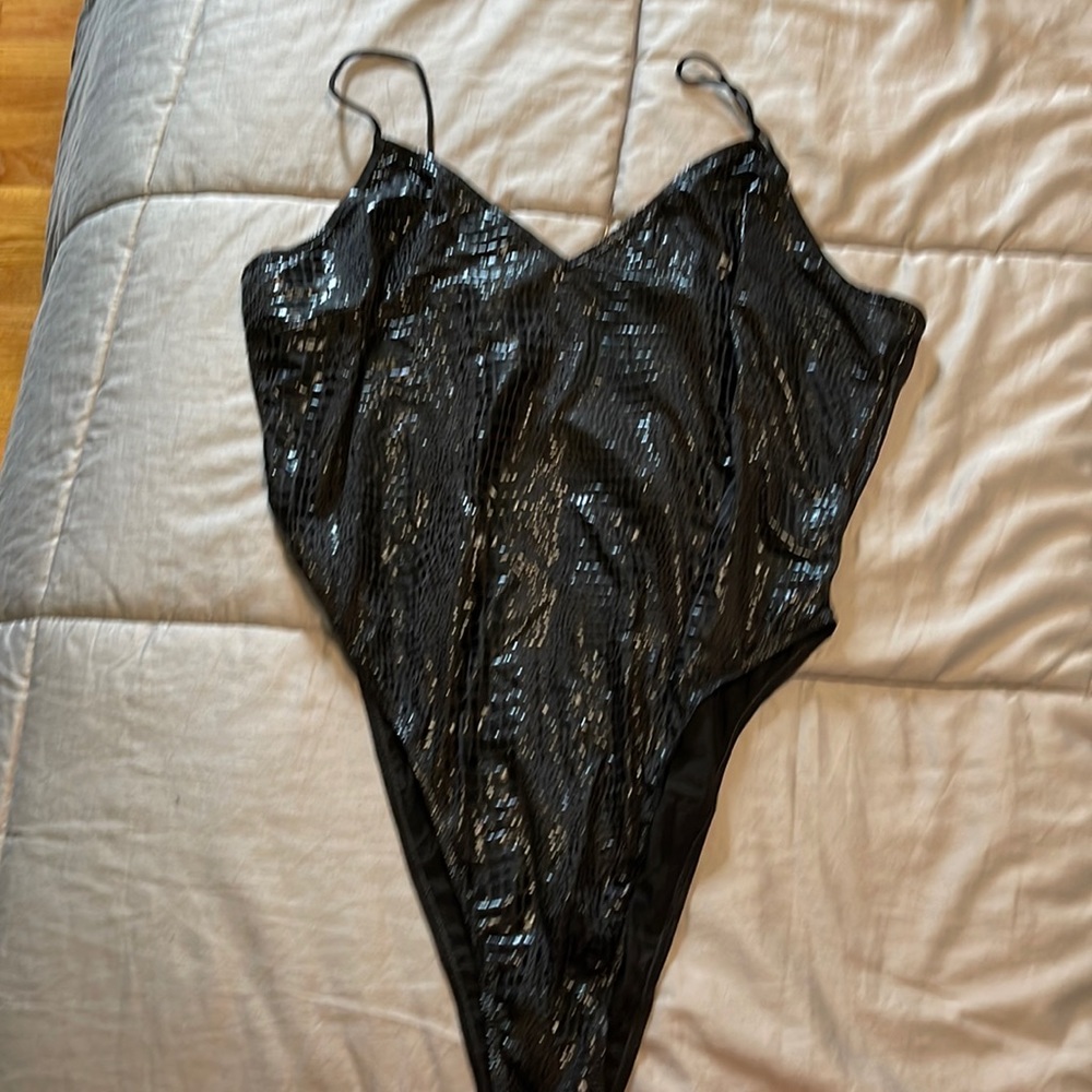 SHEIN strap bodysuit
